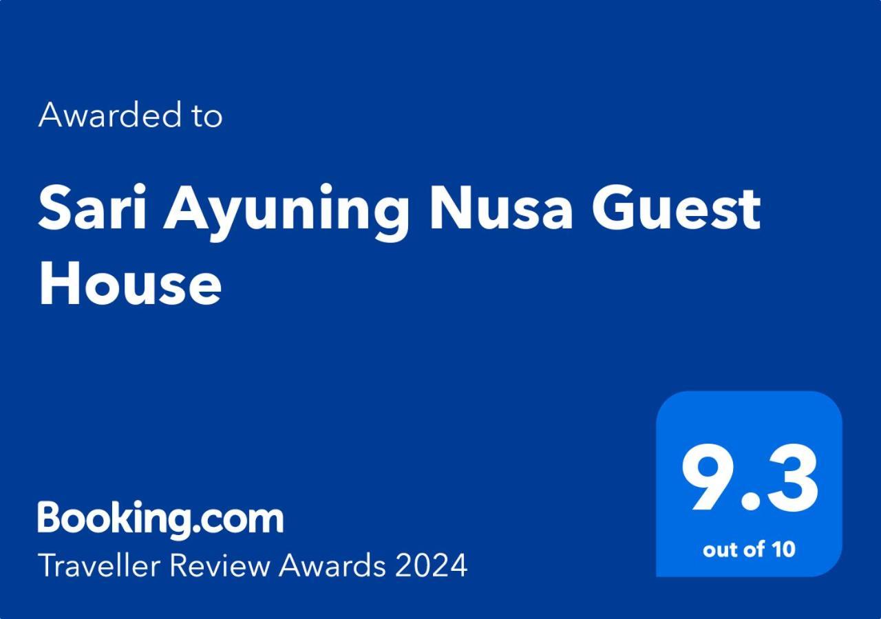 Sari Ayuning Nusa Guest House นูซาเลมโบงัน ภายนอก รูปภาพ